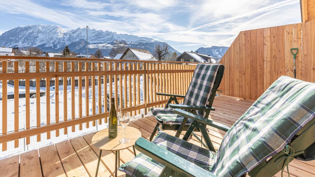 Appartment Schoener Wohnen Bad Mitterndorf Esterno foto